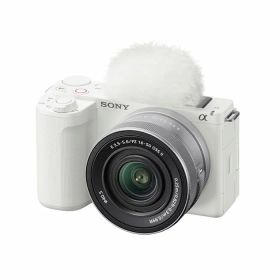 SONY ソニー デジタル一眼カメラ α アルファ VLOGCAM ZV-E10 II パワーズームレンズキット ZV-E10M2K-W ホワイト【送料無料】【KK9N0D18P】