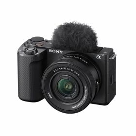 SONY ソニー デジタル一眼カメラ α アルファ VLOGCAM ZV-E10 II パワーズームレンズキット ZV-E10M2K-B ブラック【送料無料】【KK9N0D18P】