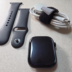 アップルウォッチ(Apple Watch)の美品 アップルウォッチ10GPS iPhone スマートウォッチ(その他)