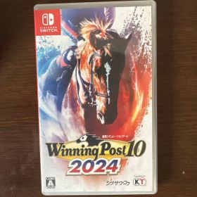 Winning Post 10 2024 Nintendo Switch