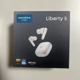 soundcore Liberty 5 ワイヤレスイヤホン ホワイト