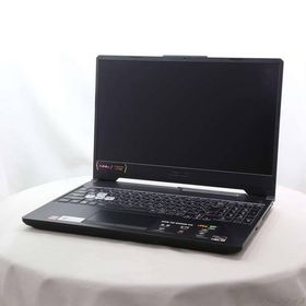 〔中古〕ASUS(エイスース) 〔展示品〕 TUF Gaming A15 FA506NCR-R7R3050T グラファイトブラック〔262-ud〕