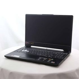 〔中古〕ASUS(エイスース) 〔展示品〕 TUF Gaming A15 FA506NCR-R7R3050T グラファイトブラック〔258-ud〕
