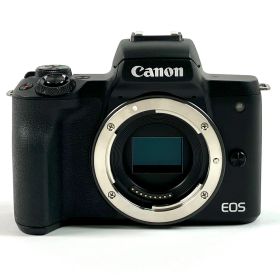 キヤノン Canon EOS Kiss M2 ボディ ブラック デジタル ミラーレス 一眼カメラ 【中古】