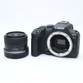 【中古】 《美品》 Canon EOS R10 RF-S18-45 IS STM レンズキット [ デジタルカメラ ]