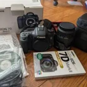 Canon EOS 7D Mark II + SIGMAレンズセット