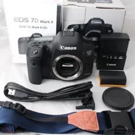 ☆新品級・ショット数2692☆ Canon デジタル一眼レフカメラ EOS 7D Mark IIボディ EOS7DMK2 キヤノン #R516