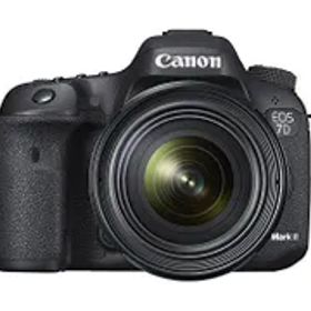 【中古】「非常に良い（無料延長保証）」Canon デジタル一眼レフカメラ EOS 7D Mark II EF24-70L IS USM レンズキット EF24-70mm F4LIS USM付属 EOS7DMK2-2470