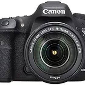 【中古】Canon デジタル一眼レフカメラ EOS 7D Mark II EF-S18-135 IS STM レンズキット EF-S18-135mm F3.5-5.6 IS STM付属 EOS7DMK2LK
