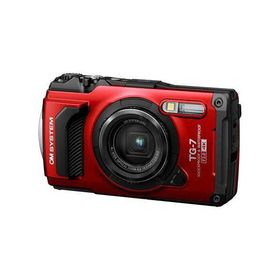OMデジタルソリューションズ デジタルカメラ Tough TG-7 (レッド)(RED)