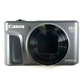 キヤノン Canon PowerShot SX720 HS ブラック コンパクトデジタルカメラ 【中古】
