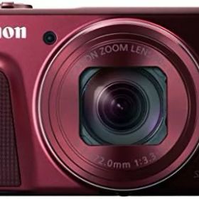 【展示品・美品】Canon デジタルカメラ PowerShot SX720 HS レッド 光学40倍ズーム PSSX720HSRE