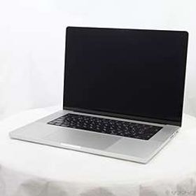 MacBook Pro 16.2-inch Late-2021 MK1F3J／A Apple M1 Pro 10コアCPU_16コアGPU 32GB SSD1TB シルバー 〔15.3 Sequoia