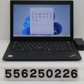 Lenovo ThinkPad X280 Core i5 8250U 1.6GHz/8GB/256GB(SSD)/12.5W/FHD(1920x1080)/Win11 キー文字消えあり【中古】【20260205】