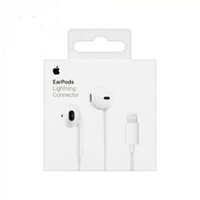 【新品】未開封 Apple アップル 純正 Lightning イヤホン iPhone iPad iPod touch対応 Apple EarPods with Lightning Connector ホワイト ライトニング 有線イヤホン 通話マイク付 アイフォン インナーイヤー MMTN2J/A 【セール限定】