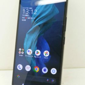 白ロム docomo SIMフリー SHARP AQUOS R7 256GB Android14 ブラック SH-52C 初期化済 【m027259】【中古】【K20250709】