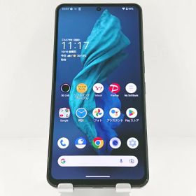 AQUOS R7 A202SH SoftBank ブラック 送料無料 本体 c15063 【中古】