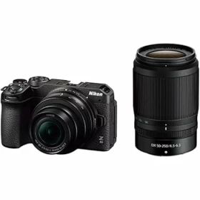 【中古】［非常に良い］Nikon ニコン ミラーレス一眼 Z30 ダブルズームキット Zマウント APS-C 動画 Vlog 手振れ補正ブラック