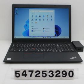 Lenovo ThinkPad L590 Core i3 8145U 2.1GHz/8GB/256GB(SSD)/15.6W/FWXGA(1366x768)/Win11【中古】【20260205】