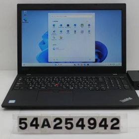 Lenovo ThinkPad L590 Core i5 8265U 1.6GHz/8GB/256GB(SSD)/15.6W/FWXGA(1366x768)/Win11 キー文字消えあり【中古】【20260205】