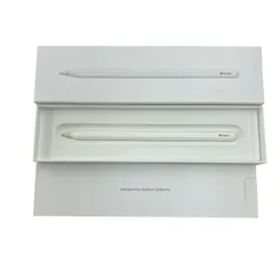 186000 動作未確認 Apple アップル Apple Pencil 第2世代 A2051 ホワイト