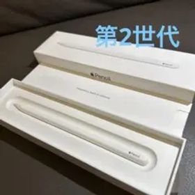 Apple Pencil 第2世代 MU8F2J/A純正 ワイヤレス充電 箱あり