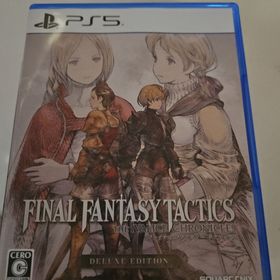 スクウェアエニックス(SQUARE ENIX)のファイナルファンタジータクティクス - イヴァリース クロニクルズ デラックス…(家庭用ゲームソフト)