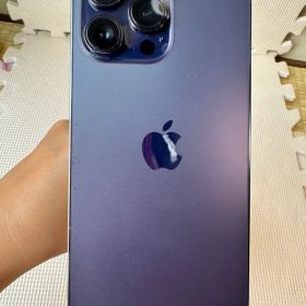 Apple iPhone 14pro max ディープパープル本体
