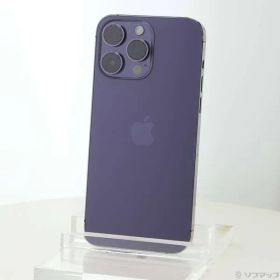 ソフマップ 〔中古品〕 iPhone14 Pro Max 128GB ディープパープル MQ993J／A SIMフリー【352】