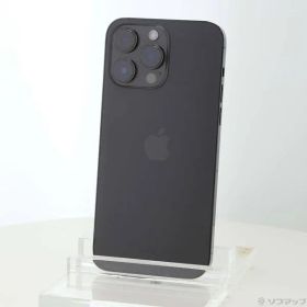 ソフマップ 〔中古品〕 iPhone14 Pro Max 256GB スペースブラック MQ9A3J／A SIMフリー【251】