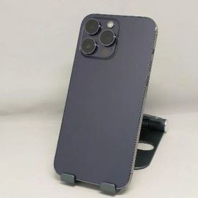 au 【SIMロックなし】MQ9E3J/A iPhone 14 Pro Max 256GB ディープパープル au