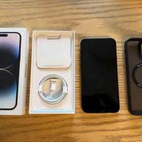 大容量 1TB iphone 14 pro max スペースブラック 箱付き