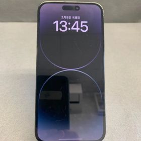 中古 国内版 SIMフリー iPhone 14 Pro Max 128GB