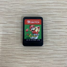 ÷2 Nintendo switch マリオゴルフ スーパーラッシュ【ゲームソフト】【0.5】