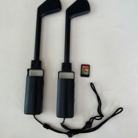 マリオゴルフスーパーラッシュ×ゴルフ ロッドブラックペアセット パッケージ無し