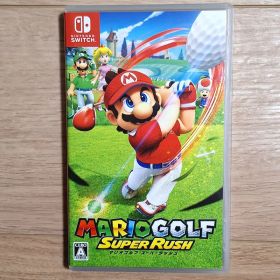 マリオゴルフ スーパーラッシュ Nintendo Switch
