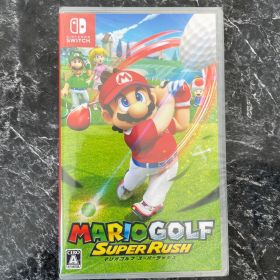 【新品未使用 シュリンク付き】マリオゴルフ スーパーラッシュ Nintendo Switch