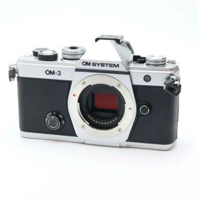 【中古】 《良品》 OM SYSTEM OM-3 ボディ シルバー [ デジタルカメラ ]