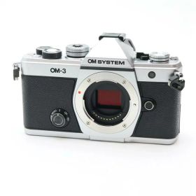 【中古】 《美品》 OM SYSTEM OM-3 ボディ シルバー [ デジタルカメラ ]