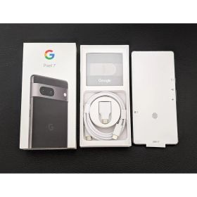 Google Pixel7 128GB Obsidian SIMフリーG03Z5