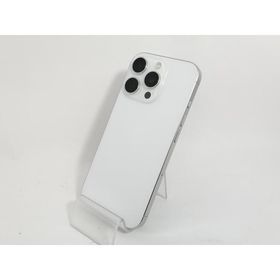 【中古】Apple 海外版 【SIMフリー】 iPhone 16 Pro 256GB ホワイトチタニウム【新宿】保証期間１ヶ月【ランクA】