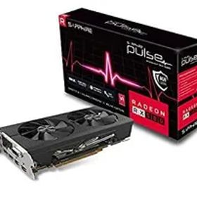 【中古】「非常に良い」SAPPHIRE PULSE RADEON RX 580 8G GDDR5 OC V2 グラフィックスボード VD6907 SA-RX580-8GD5PL002