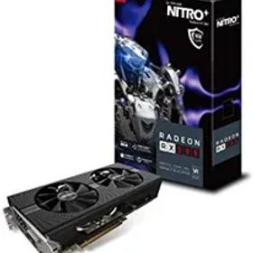 【中古】【非常に良い】Sapphire 11265-01-20G Radeon Nitro+ Rx 580 8GB GDDR5 デュアルHDMI/DVI-D/デュアルDP バックプレート付き PCI-Eグラフィックカード