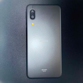 アクオス(AQUOS)のSHARP AQUOS sense3 SHV45 ブラック(スマートフォン本体)