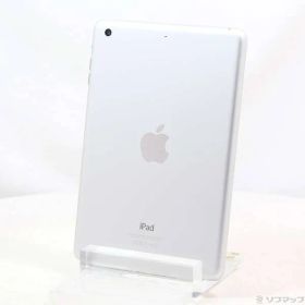 ソフマップ 〔中古品〕 iPad mini 3 64GB シルバー MGGT2J／A Wi-Fi【348】