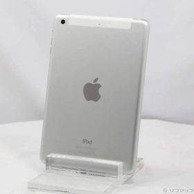 ソフマップ 〔中古品〕 iPad mini 3 16GB シルバー MGHW2J／A au【349】