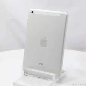 ソフマップ 〔中古品〕 iPad mini 3 16GB シルバー MGHW2J／A docomo【377】