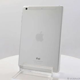 ソフマップ 〔中古品〕 iPad mini 3 16GB シルバー MGHW2J／A au【258】