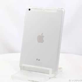ソフマップ 〔中古品〕 iPad mini 3 16GB シルバー MGHW2J／A au【276】