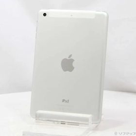 ソフマップ 〔中古品〕 iPad mini 3 16GB シルバー MGHW2J／A au【352】